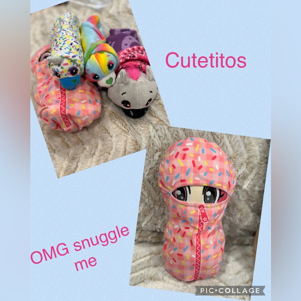 Cutetitos & OMG snuggle me Scent plush bundle